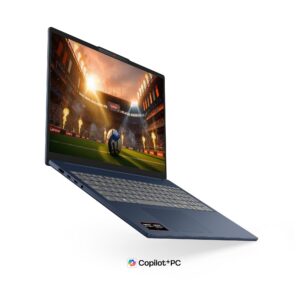 Lenovo SLIM 5 16AGP11 AMD Ryzen™ AI 7 445 1TB SSD 16GB 16 (1920x1200) TOUCHSCREEN 120Hz WIN11 COSMIC BLUE Backlit Keyboard