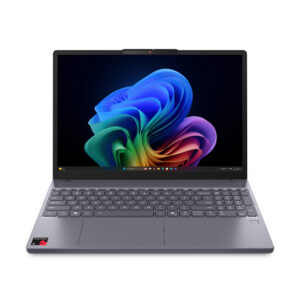 Lenovo Slim 3 15Q8X10 Snapdragon® X X1-26-100 512GB SSD 16GB 15.3 WUXGA (1920x1200) TOUCHSCREEN IPS WIN11 LUNA GREY Backlit Keyboard FP Reader