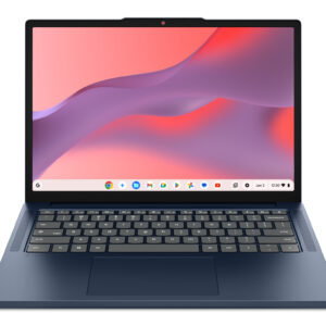 Lenovo Slim 3 Chromebook MediaTek Kompanio 540 64GB eMMC 4GB 14 (1920x1200) TOUCHSCREEN Chrome OS COSMIC BLUE