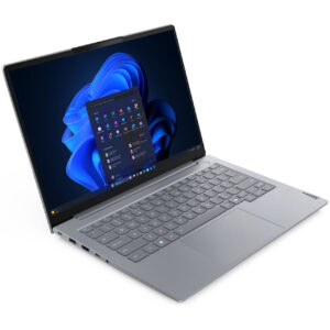Lenovo ThinkBook 14 AHP Gen 9 AMD Ryzen™ 5 220 512GB SSD 16GB 14 (1920x1200) TOUCHSCREEN WIN11 Pro ARCTIC GRAY Backlit Keyboard FP Reader