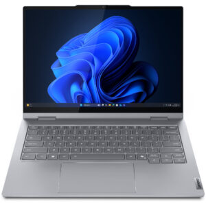 Lenovo ThinkBook 14 Gen 5 2-IN-1 Core™ Ultra 5 225U 512GB SSD 16GB 14 (1920x1200) TOUCHSCREEN WIN11 Pro LUNA GRAY Backlit Keyboard FP Reader