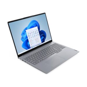 Lenovo ThinkBook 16 Gen 9 Core™ 5 210H 512GB SSD 16GB 16  (1920x1200) TOUCHSCREEN 120Hz WIN11 Pro ARCTIC GRAY Backlit Keyboard FP Reader