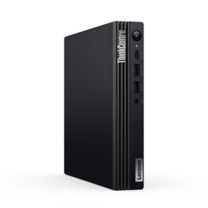 Lenovo ThinkCentre M70q Gen 5 TINY Core™ i7-14700T 512GB SSD 16GB WIN11 Pro Keyboard Mouse BLACK