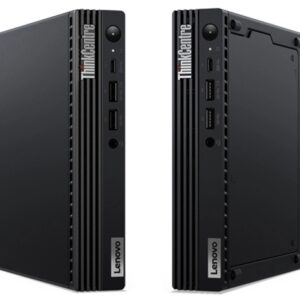 Lenovo ThinkCentre M70q TINY Core™ i7-10700T 256GB SSD 16GB WIN11 Pro BLACK Keyboard Mouse NEW OPEN BOX