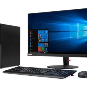 Lenovo ThinkCentre M720s SFF Core™ i5-9500 256GB SSD 16GB WIN10 Pro Keyboard Mouse BLACK
