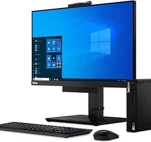Lenovo ThinkCentre M75q Gen 2 Ryzen™ 5 PRO 5650GE 256GB SSD 16GB WIN11 Pro KB & MOUSE