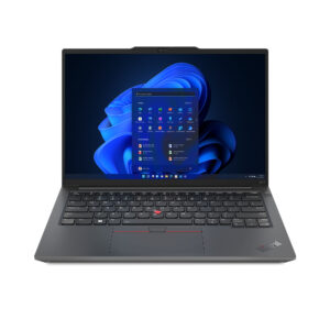 Lenovo ThinkPad E14 Gen 5 Core™ i7-1355U 512GB SSD 16GB 14  WUXGA (1920x1200) TOUCHSCREEN IPS WIN11 Pro GRAPHITE BLACK Backlit keyboard FP Reader