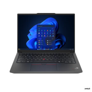 Lenovo ThinkPad E14 Gen 6 AMD Ryzen™ 5 7535U 512GB SSD 16GB 14 (1920x1200) WIN11 Pro BLACK Backlit Keyboard FP Reader