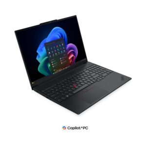 Lenovo ThinkPad E16 Gen 3 Core™ Ultra 5 225U 1TB SSD 16GB 16 (1920x1200) NO OS BLACK Backlit Keyboard FP Reader