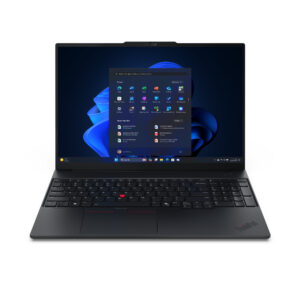 Lenovo ThinkPad E16 Gen 3 Core™ Ultra 7 255U 512GB SSD 16GB 16 WUXGA (1920x1200) IPS WIN11 Pro BLACK Backlit Keyboard FP Reader