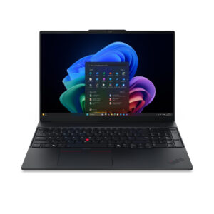 Lenovo ThinkPad E16 Gen 4 Core™ Ultra 7 355 512GB SSD 16GB 16 (1920x1200) WIN11 Pro ECLIPSE BLACK Backlit Keyboard FP Reader 1-year on-site warranty