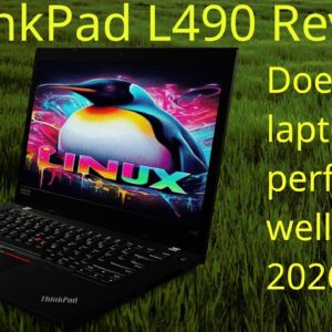 Lenovo ThinkPad L490 i5-8265U 256GB SSD 16GB 14 (1280 x 720) W11 Pro