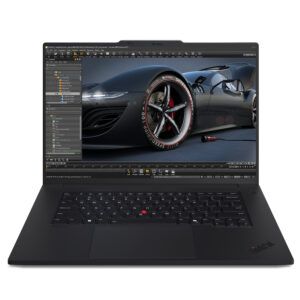 Lenovo ThinkPad P1 Gen 7 MOBILE WORKSTATION Core™ Ultra 7 165H 2TB SSD 64GB 16 WQUXGA (3840x2400) TOUCHSCREEN OLED IR Webcam NVIDIA® RTX 2000 Ada 8192MB BLACK Backlit Keyboard FP Reader
