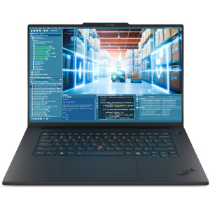 Lenovo ThinkPad P1 Gen 8 MOBILE WORKSTATION Core™ Ultra 9 285H 2TB SSD 64GB 16 (3840x2400) WIN11 Pro NVIDIA® RTX PRO™ 2000 Blackwell 8192MB BLACK Backlit Keyboard FP Reader