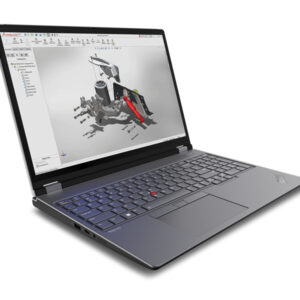 Lenovo ThinkPad P16 Gen 2 MOBILE WORKSTATION Core™ i9-13950HX 4TB SSD 128GB 16 (3840x2400) OLED TOUCHSCREEN WIN11 Pro NVIDIA® RTX 5000 16384MB STORM GREY Backlit Keyboard FP Reader