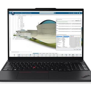 Lenovo ThinkPad P16s Gen 4 MOBILE WORKSTATION Core™ Ultra 7 255H 512GB SSD 16GB 16 (1920x1200) WIN11 Pro BLACK Backlit Keyboard FP Reader DAMAGED BOX