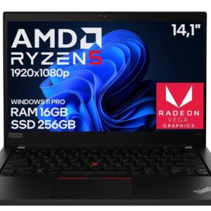 Lenovo ThinkPad T14 Gen 1 R5-4650U 256GB SSD 16GB 14 (1920x1080) WIN11 Pro