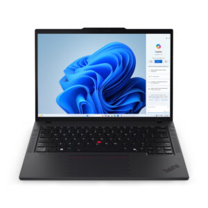Lenovo ThinkPad T14 Gen 5 Ryzen™ 7 PRO 8840U 512GB SSD 16GB 14 WUXGA (1920x1200) IPS WIN11 Pro IR Webcam BLACK Backlit Keyboard FP Reader