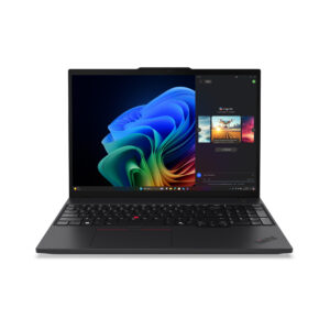 Lenovo ThinkPad T16 Gen 4 Copilot+ Ryzen™ AI 7 PRO 350 512GB SSD 16GB 16 WUXGA (1920x1200) IPS WIN11 Pro IR Webcam BLACK Backlit Keyboard FP Reader