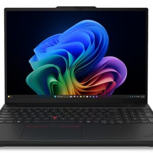 Lenovo ThinkPad T16 Gen 5 AMD Ryzen™ AI 7 PRO 450 512GB SSD 16GB 16 (1920x1200) TOUCHSCREEN WIN11 Pro BLACK Backlit Keyboard FP Reader