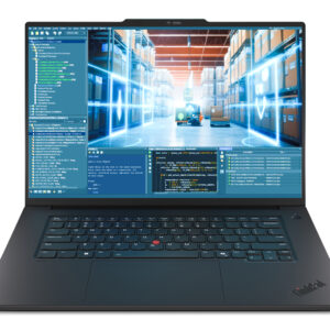 Lenovo ThinkPad T1g Gen 8 Core™ Ultra 9 285H 1TB SSD 32GB 16 WQUXGA (3840x2400) IPS WIN11 Pro IR Webcam NVIDIA® RTX 5070 8192MB BLACK Backlit Keyboard FP Reader