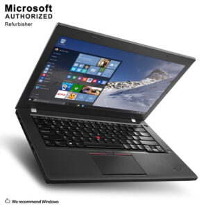 Lenovo ThinkPad T460 Core™ i5-6300U 256GB SSD 8GB 14  (1366x768) WIN10 Pro BLACK