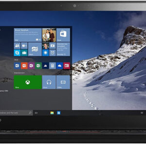 Lenovo ThinkPad T460s Core™ i7-6600U 256GB SSD 12GB RAM 14  (1366x768) WIN10 Pro BLACK