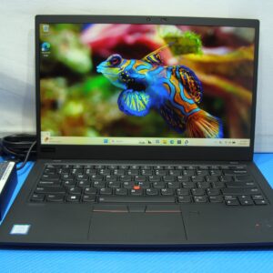 Lenovo ThinkPad X1 Carbon Gen 7 i5-8265U 256GB SSD 8GB 14 (1920 x 1080) W11 Pro