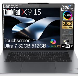 Lenovo ThinkPad X1 Gen 9 2-IN-1 Core™ Ultra 7 155U 512GB SSD 32GB 14 WQXGA+ (2880x1800) TOUCHSCREEN OLED 120Hz WIN11 Pro IR Webcam GREY Baclit keyboard FP Reader