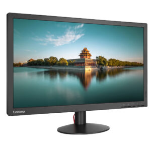 Lenovo ThinkVision T2224d 22  Monitor 21.5  (1920x1080) IPS 7ms 250 cd/m² 1000:1 1xDP (1.2) 1xVGA 16:9 Tilt Adjustable BLACK
