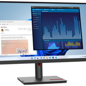 Lenovo ThinkVision T27p-30 27  (3840x2160) 4ms BLACK Monitor