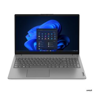 Lenovo V15 Gen 4 AMD Ryzen™ 7 7730U 512GB SSD 16GB 15.6  (1920x1080) FreeDos IRON GREY US Plug/US Adapter Included