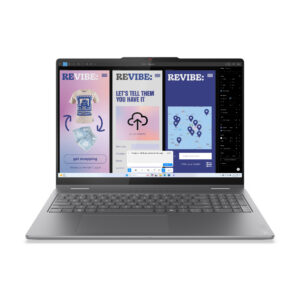 Lenovo YOGA 7 16ILL10 2-IN-1 Core™ Ultra 7 256V 512GB SSD 16GB 16 (1920x1200) TOUCHSCREEN WIN11 LUNA GREY Backlit Keyboard