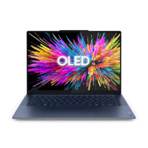 Lenovo YOGA SLIM 7x Snapdragon X Elite Copilot+ PC 512GB SSD 16GB 14.5 (2944x1840) TOUCHSCREEN WIN11 COSMIC BLUE Backlit Keyboard