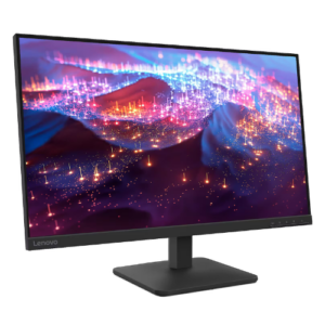 Lenovo L27-4e Monitor 27  (1920x1080) 100Hz IPS 6ms (GtG) 300 cd/m² 1500:1 1xHDMI (1.4) 1xVGA 16:9 Tilt Adjustable RAVEN BLACK