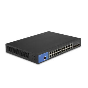 Linksys 24-PORT MANAGED GIGABIT SWITCH 4 10G SFP+ TAA