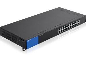 Linksys 24 Port Gigabit Switch Metalic