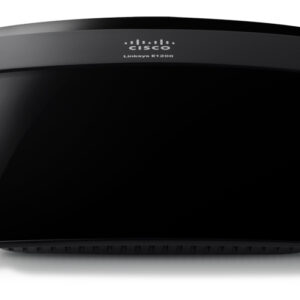 Linksys E1200-BR N300 Wireless-N Router
