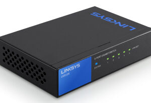 Linksys LGS1055-Port Business Desktop Gigabit Ethernet Unmanaged Switch Speed up to 1,000 Mbps