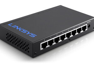 Linksys SE3008 wired 8 port Gigabit Ethernet switch