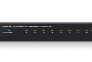 Linksys Se3008 8-Port Gigabit Switch