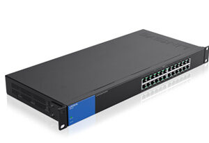 Linksys Switch 24-Port Gigabit PoE (120W)
