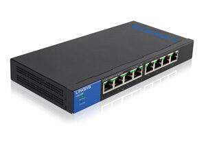 Linksys Switch 8-Port Gigabit PoE (50W)