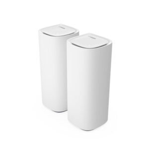 Linksys Velop Pro Tri Band WIFI 7 Multigabit (2.5) Mesh System 2PK Linksys App + Gigabit
