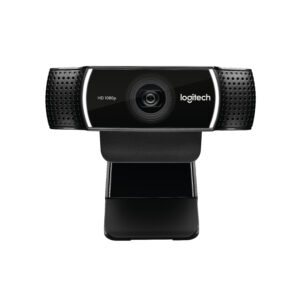 Logitech C922 Pro Stream 1080 Video Streaming, Recording and Video Calling Black