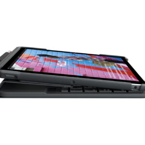 Logitech Slim Folio Protective Bluetooth Keyboard Case for 10.2 iPad 9th Gen (Graphite)