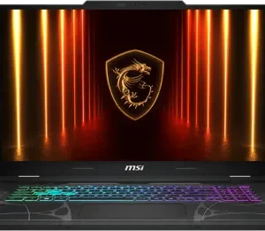 MSI CYBORG 15 GAMING AMD Ryzen™ 9 270 1TB SSD 16GB 15.6 (1920x1080) 144Hz WIN11 NVIDIA® RTX 5060 8192MB BLACK RGB Backlit Keyboard