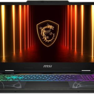 MSI Cyborg 15 GAMING Core™ 5-210H 512GB SSD 16GB 15.6 (1920x1080) 144Hz IPS WIN11 NVIDIA® RTX 5060 BLACK Backlit Keyboard