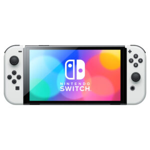 Nintendo Switch OLED Model with White Joy-Con White