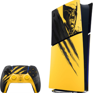 PlayStation 5 Digital Edition – Marvel’s Wolverine Battle Limited Edition Bundle